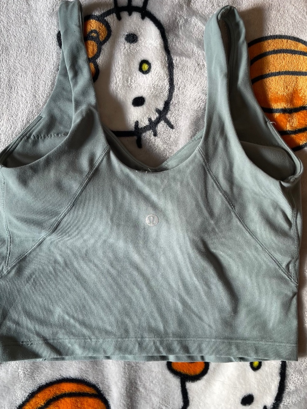 Lululemon Align tank top in Crater blue